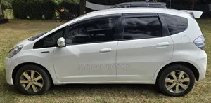 Honda Fit EV 2013 White