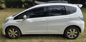 Honda Fit EV 2013 White