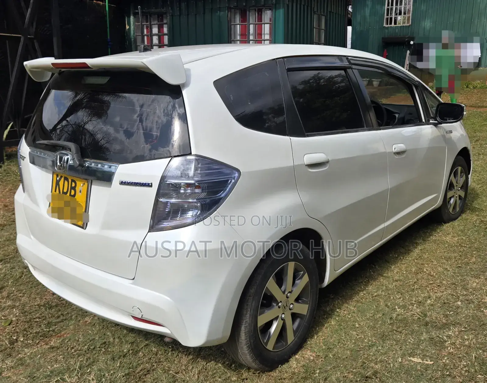 Honda Fit EV 2013 White