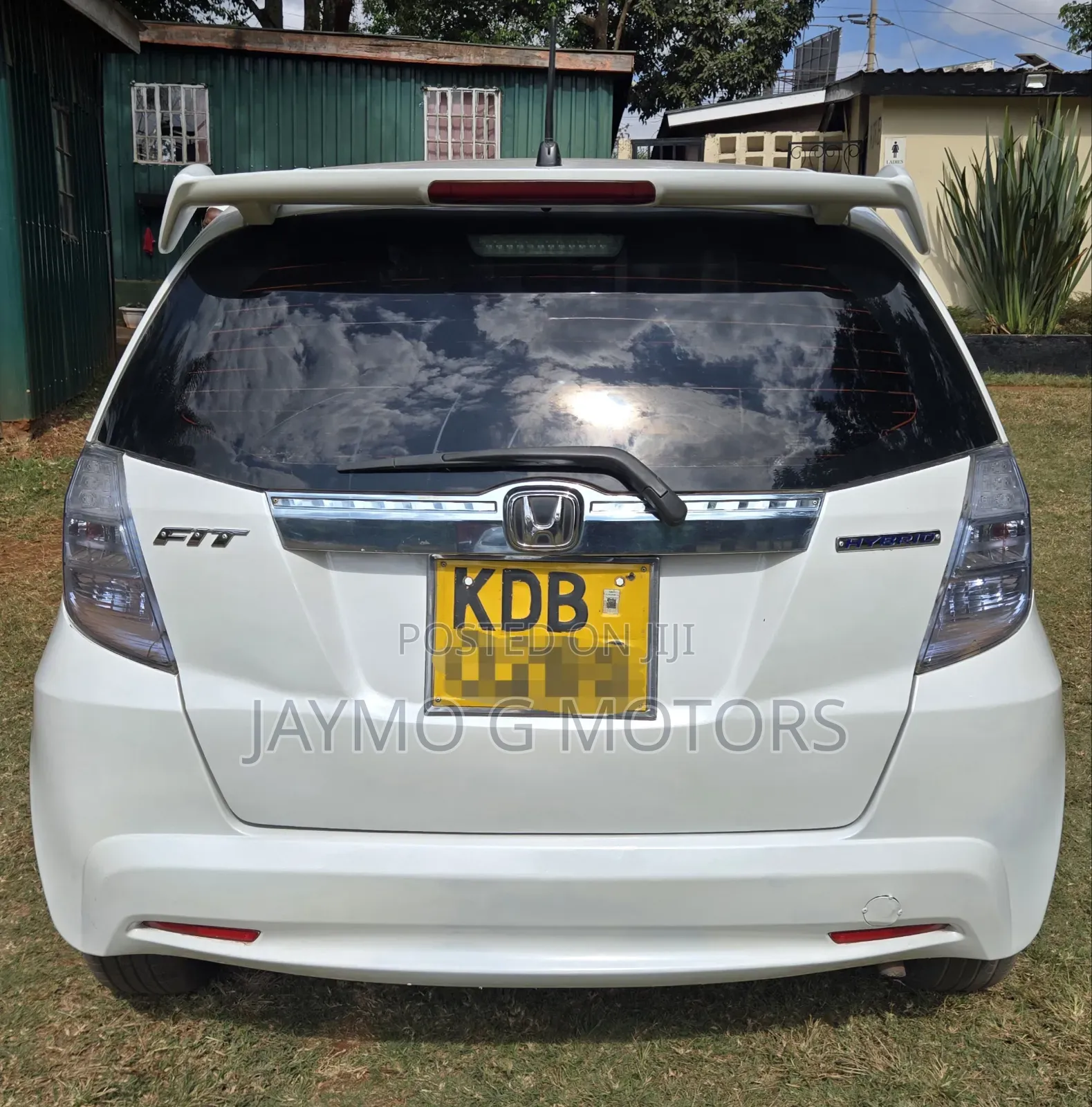 Honda Fit EV 2013 White