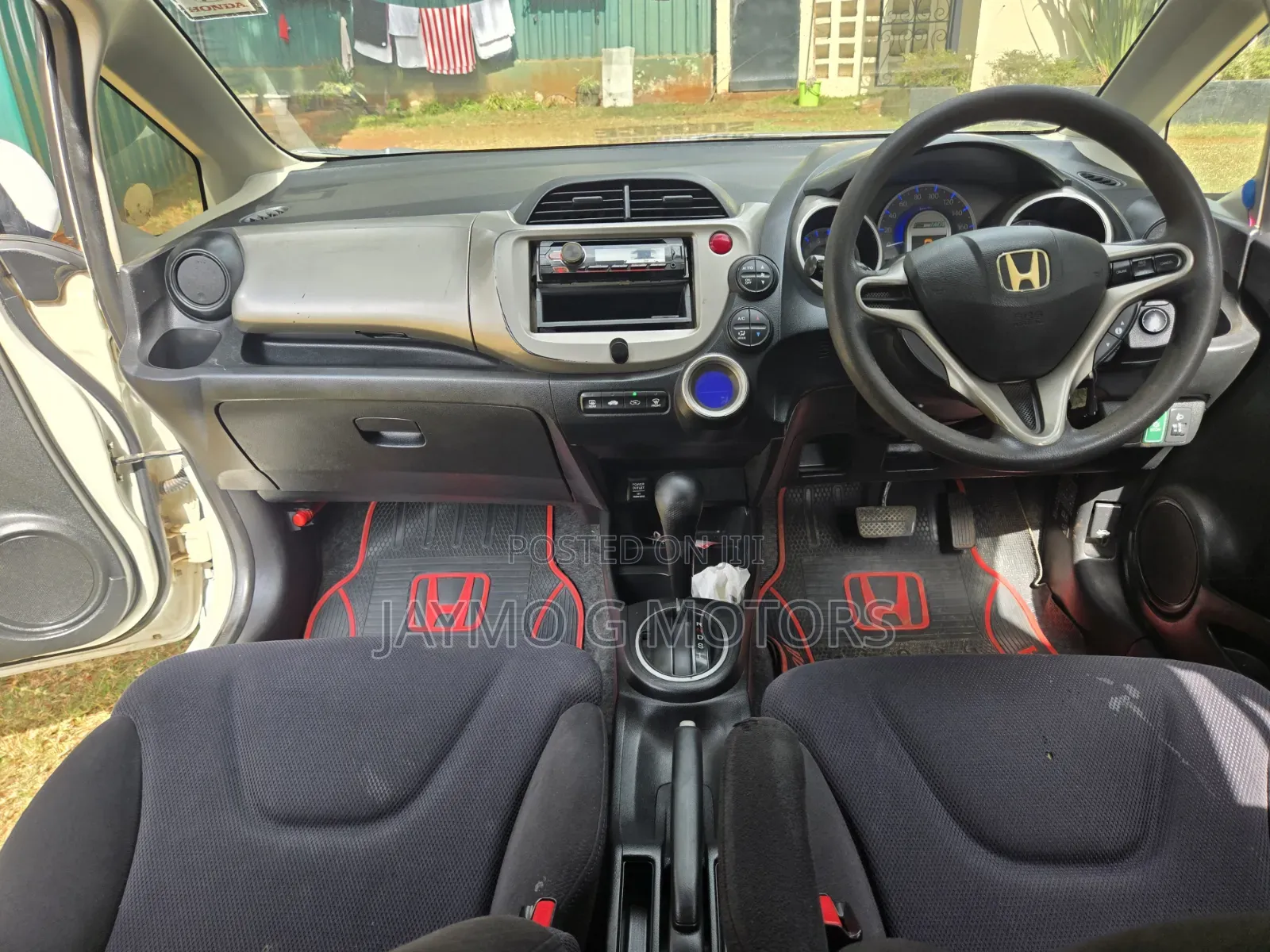 Honda Fit EV 2013 White