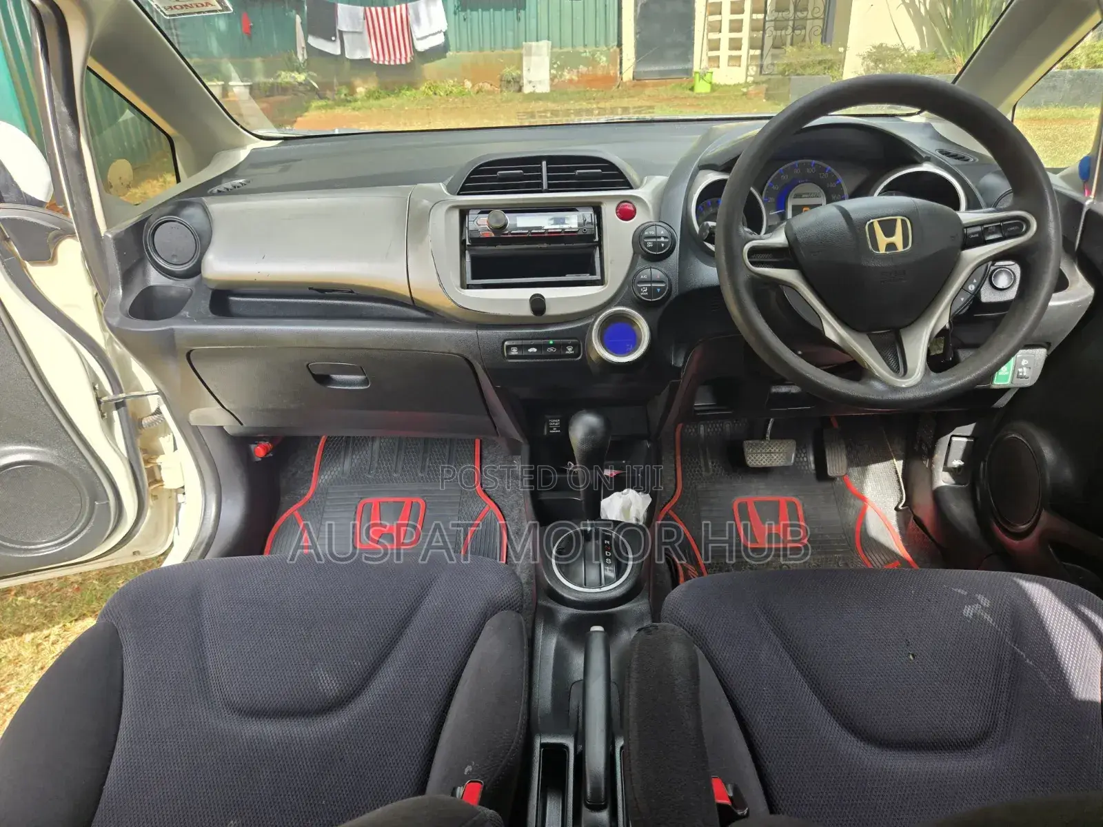 Honda Fit EV 2013 White
