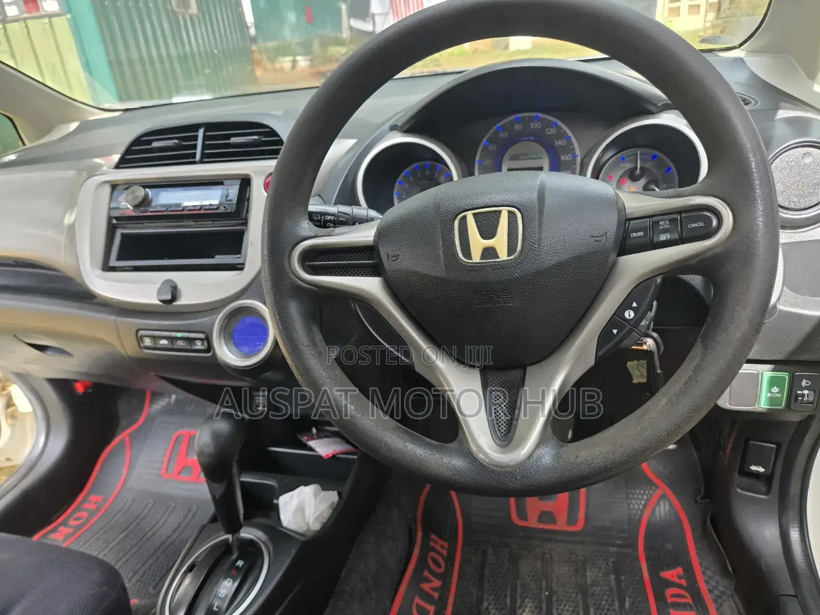 Honda Fit EV 2013 White