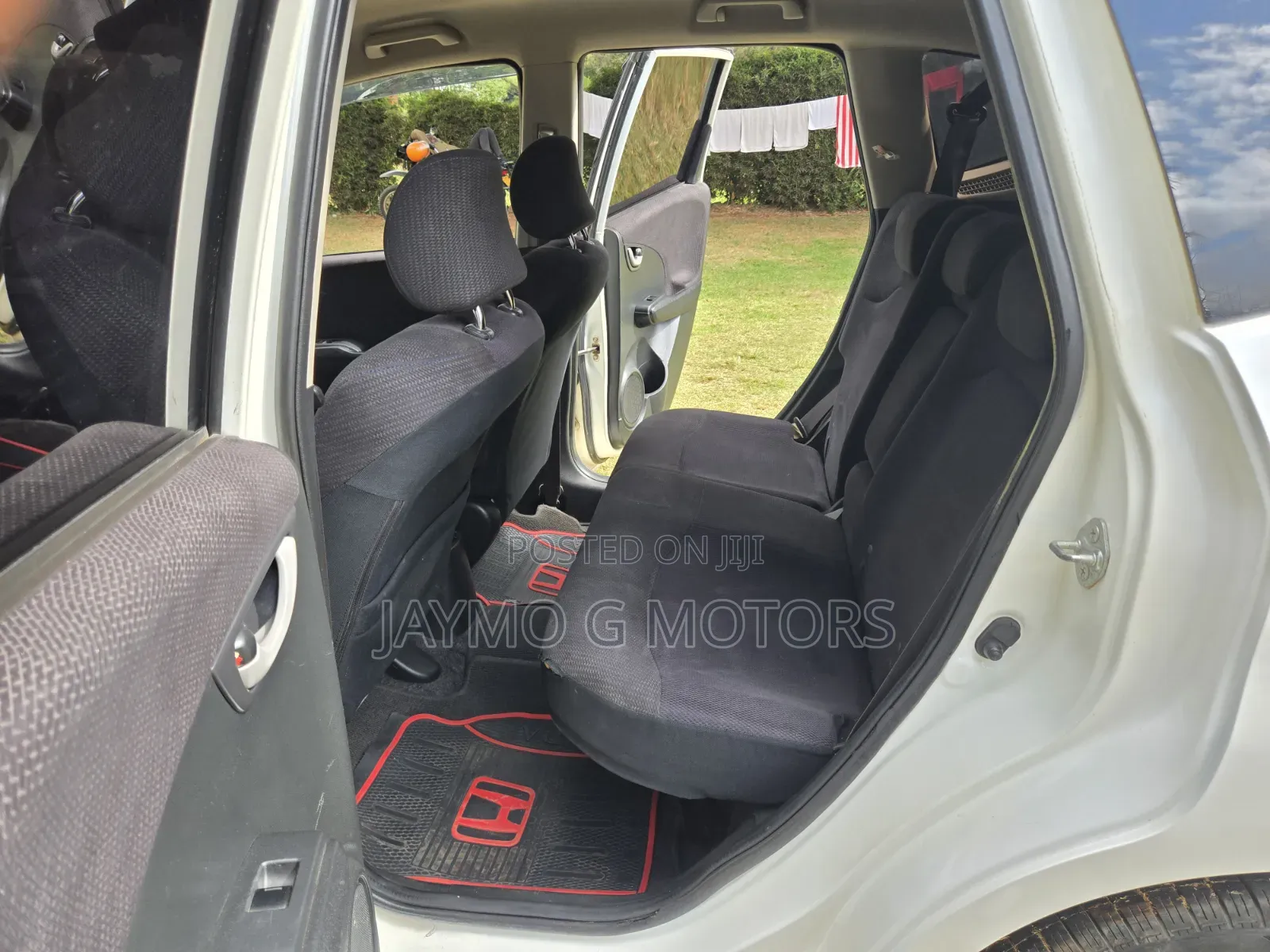 Honda Fit EV 2013 White