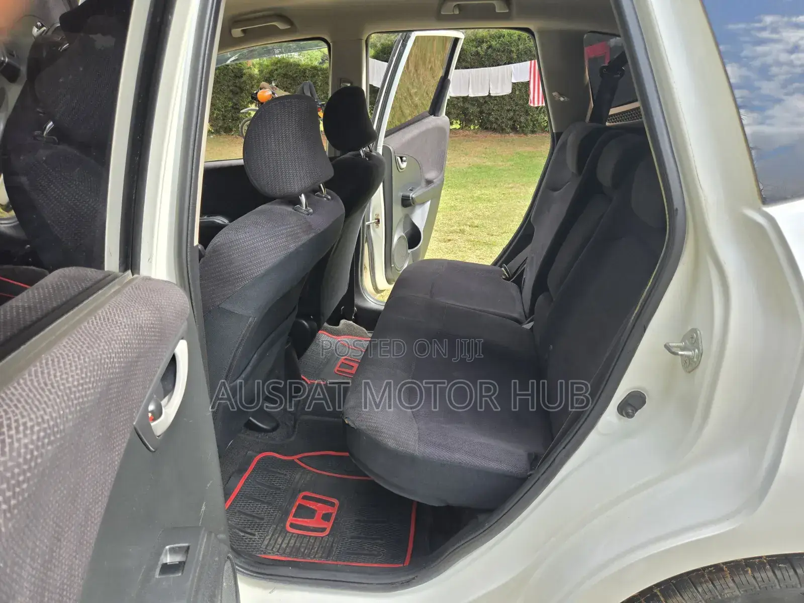 Honda Fit EV 2013 White