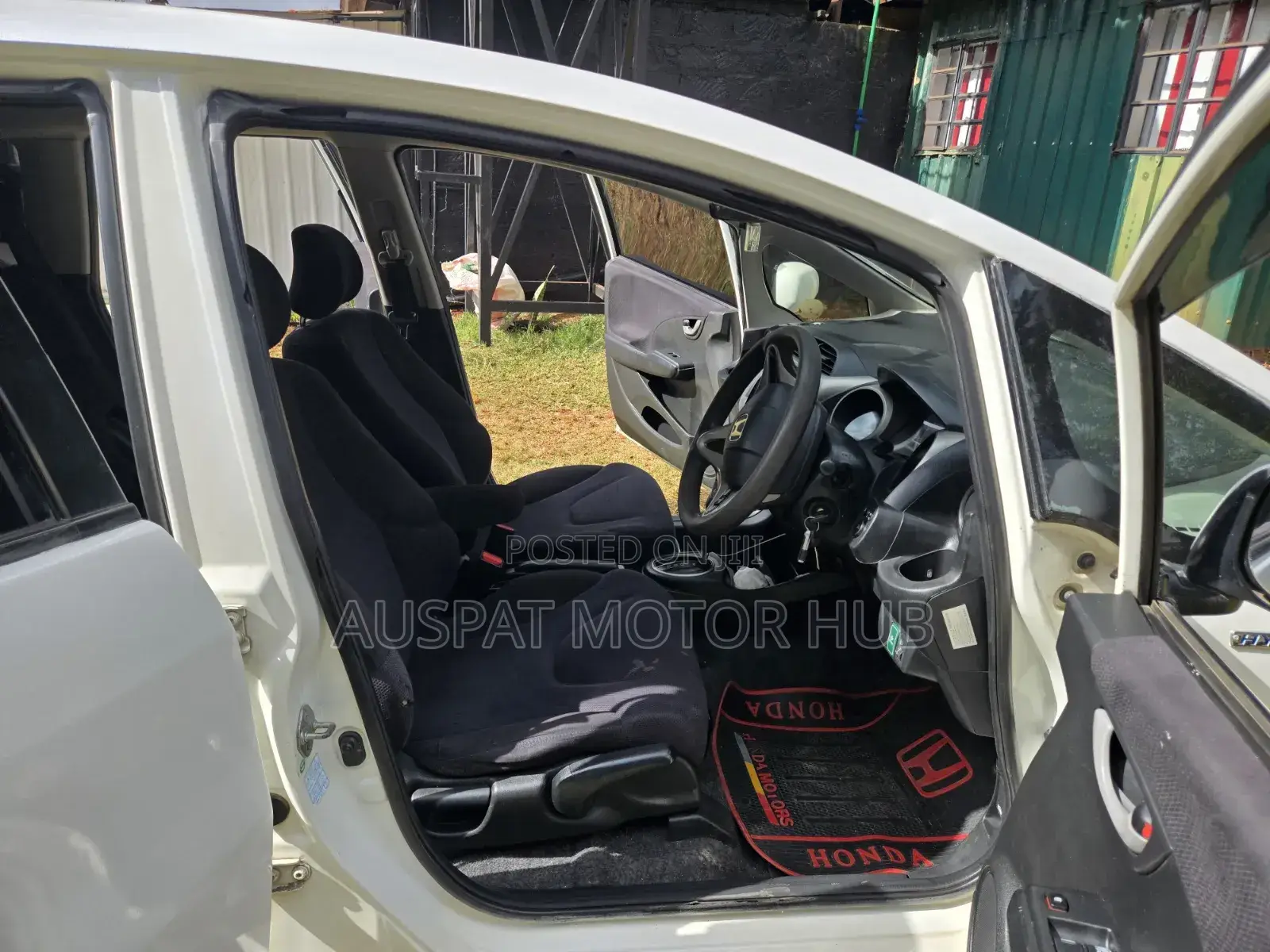 Honda Fit EV 2013 White