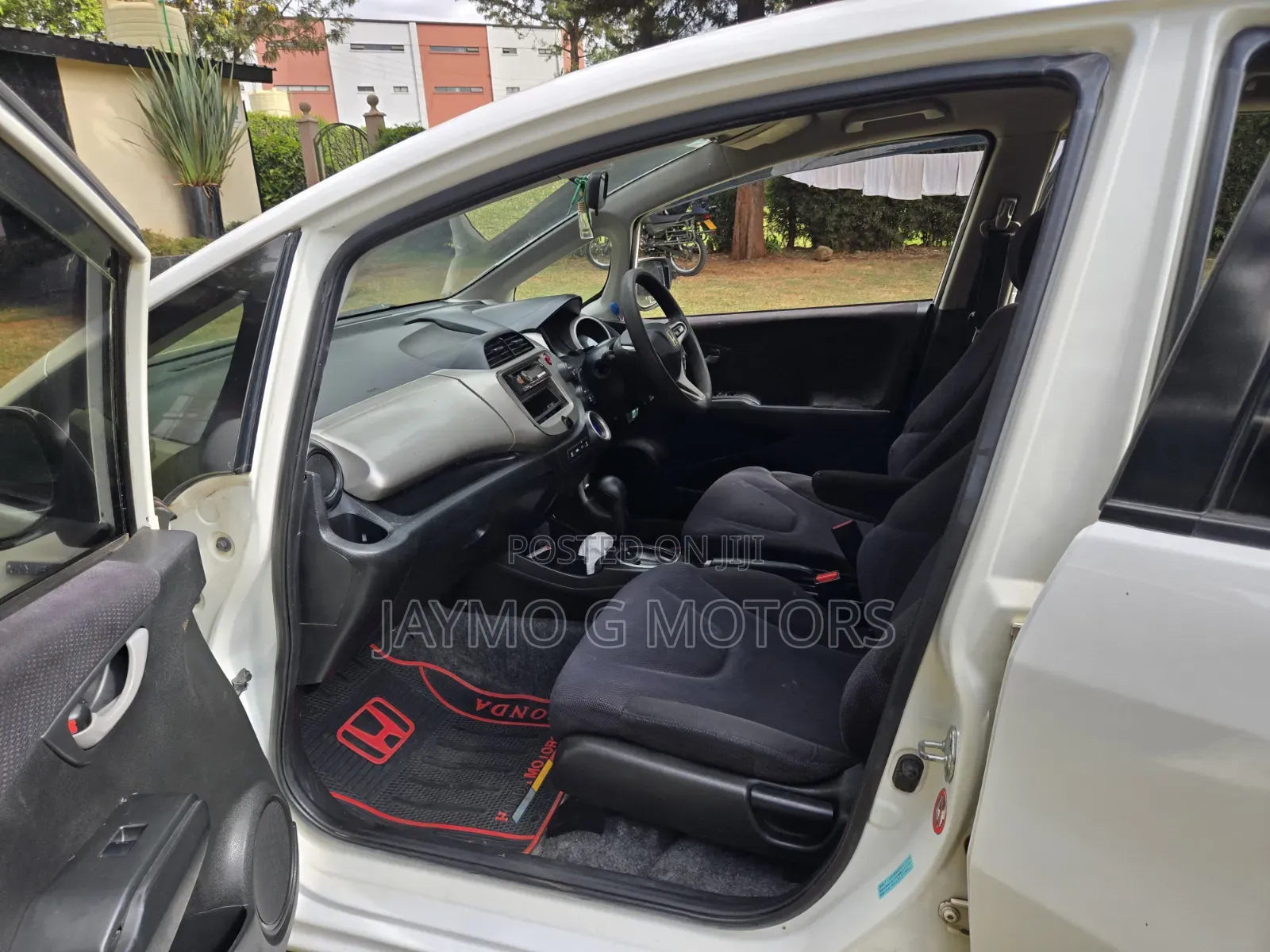 Honda Fit EV 2013 White