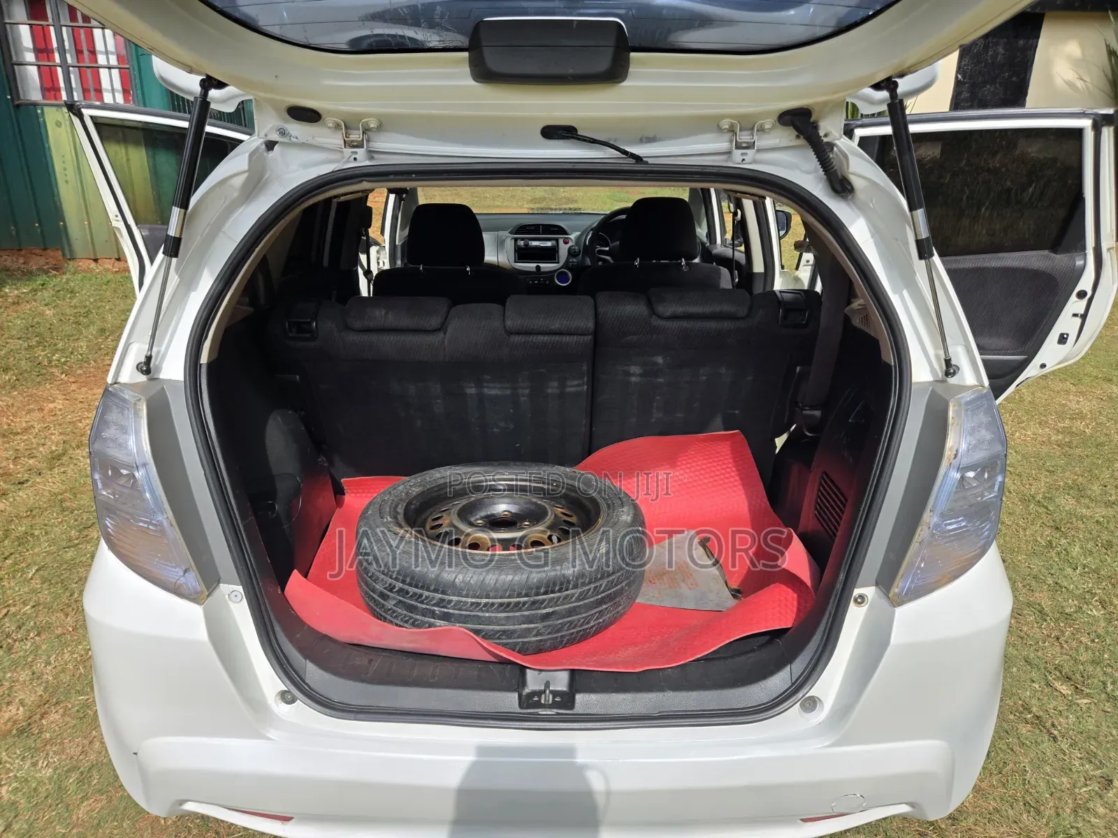 Honda Fit EV 2013 White