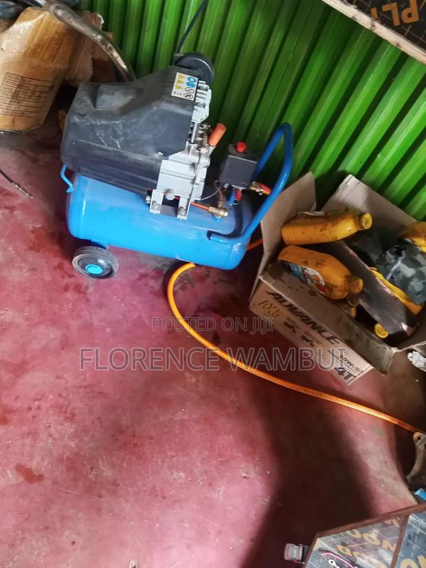 Air Compressor Machine - main view