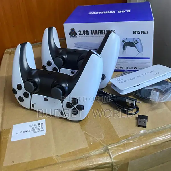 Classic 64G 30,000 + Video Game M15 ,Game Stick 4K Retro Game