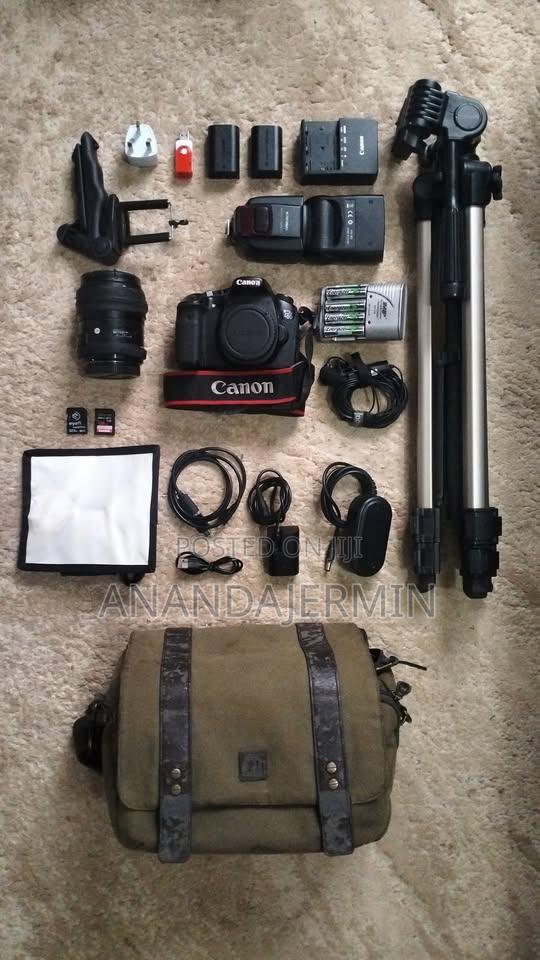Canon 60d With Accessories