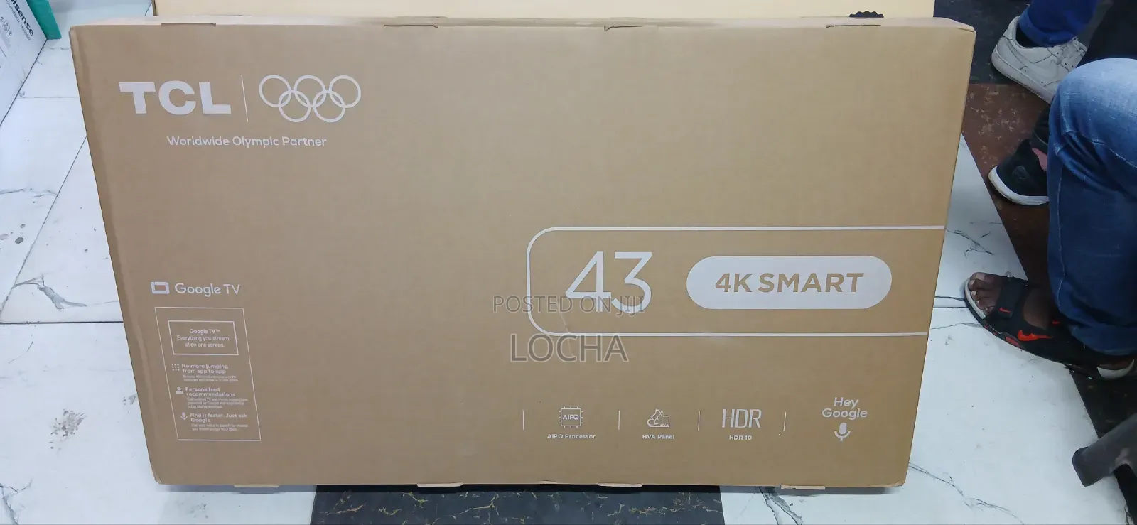 TCL 43V6d Smart TV