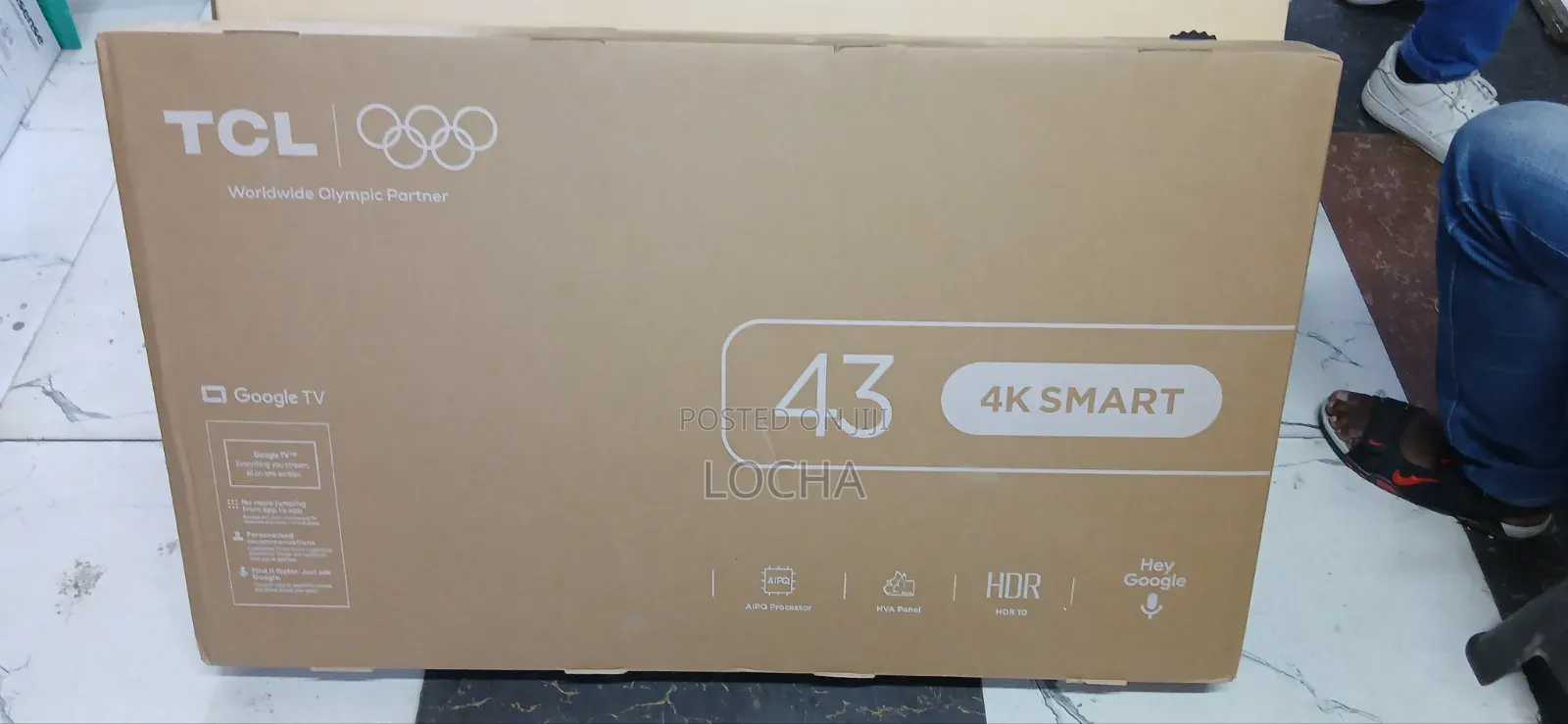 TCL 43V6d Smart TV