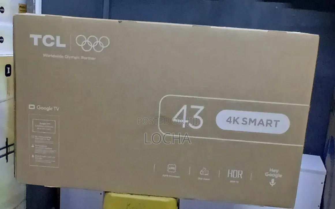 TCL 43V6d Smart TV