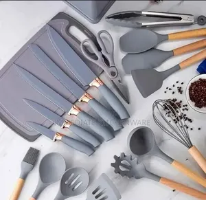 19 in 1 Heat Resistance Silicone Spoon Set