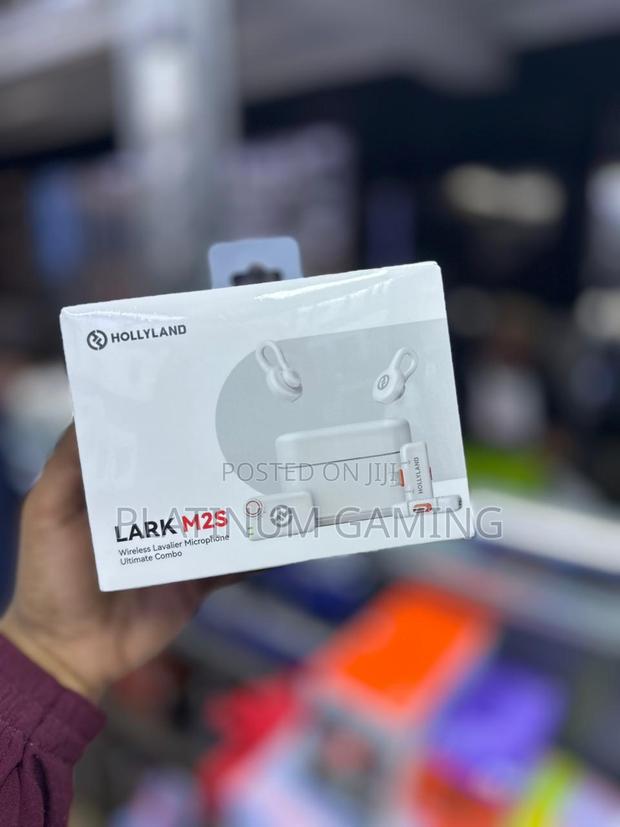 Wireless Microphone for Content Creators -Hollyland Lark M2s