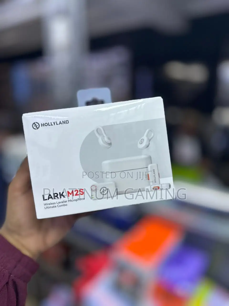 Wireless Microphone for Content Creators -Hollyland Lark M2s