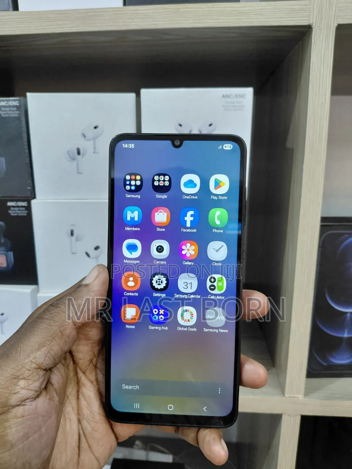 Samsung Galaxy A05 64 GB Black