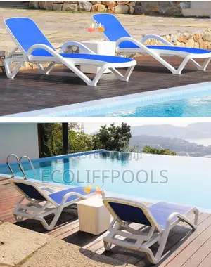 Swimming Pool Sunbeds