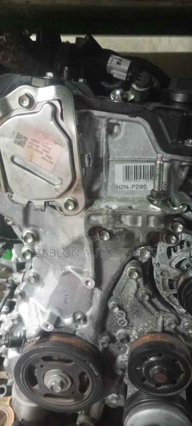 2NR Complete Engine - main view