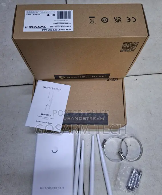 Grand Stream GWN7630LR Enterprise Outdoor Wi-Fi Access Point