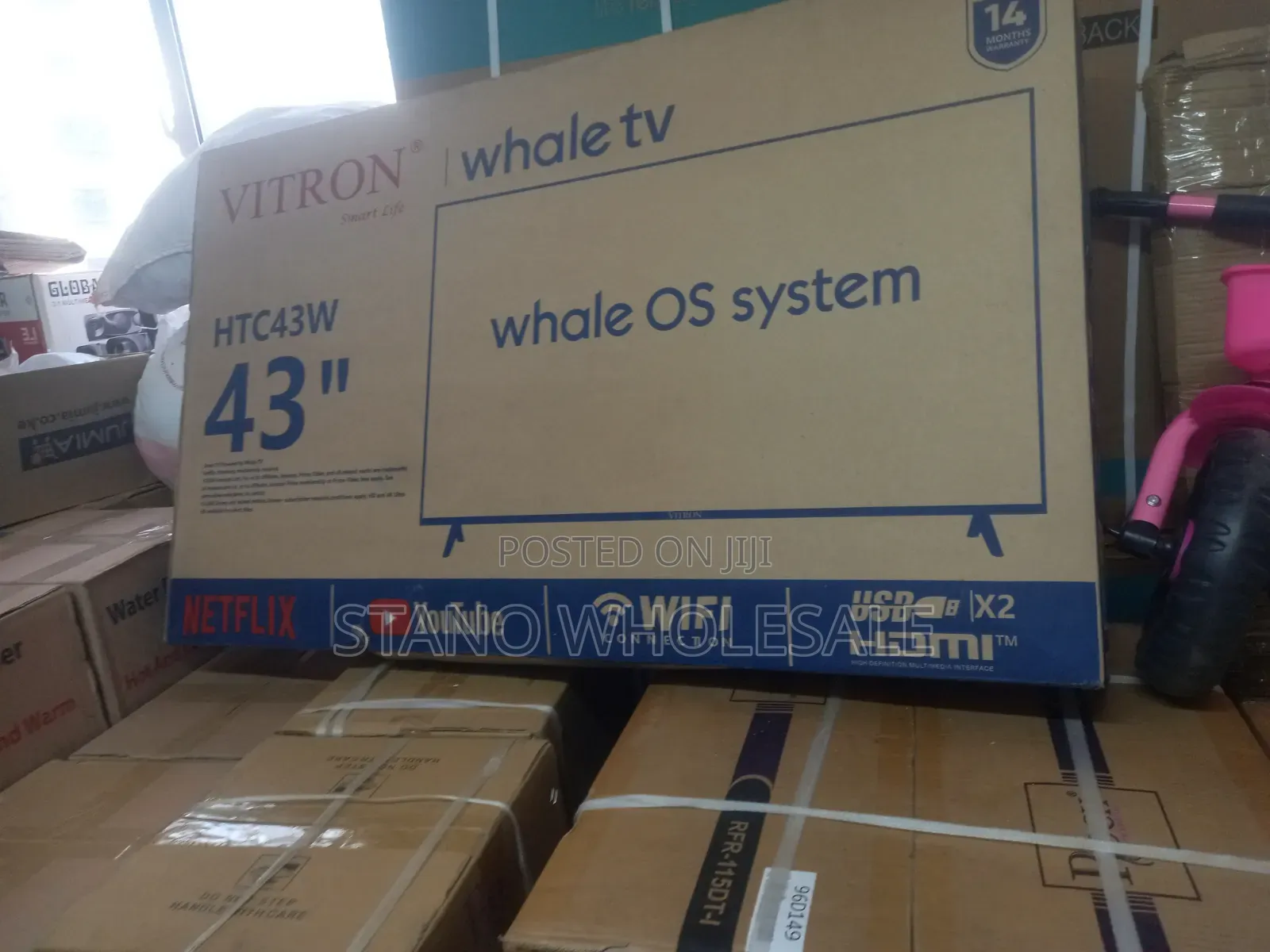 Vitron 43 Whale