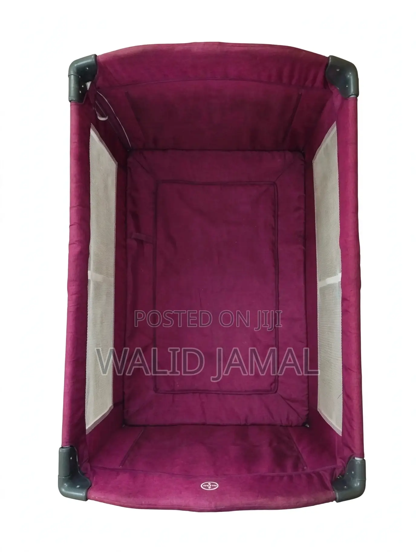 COOL BABY Playpen Baby Cot Purple With Mattress - Ziwani Mombasa