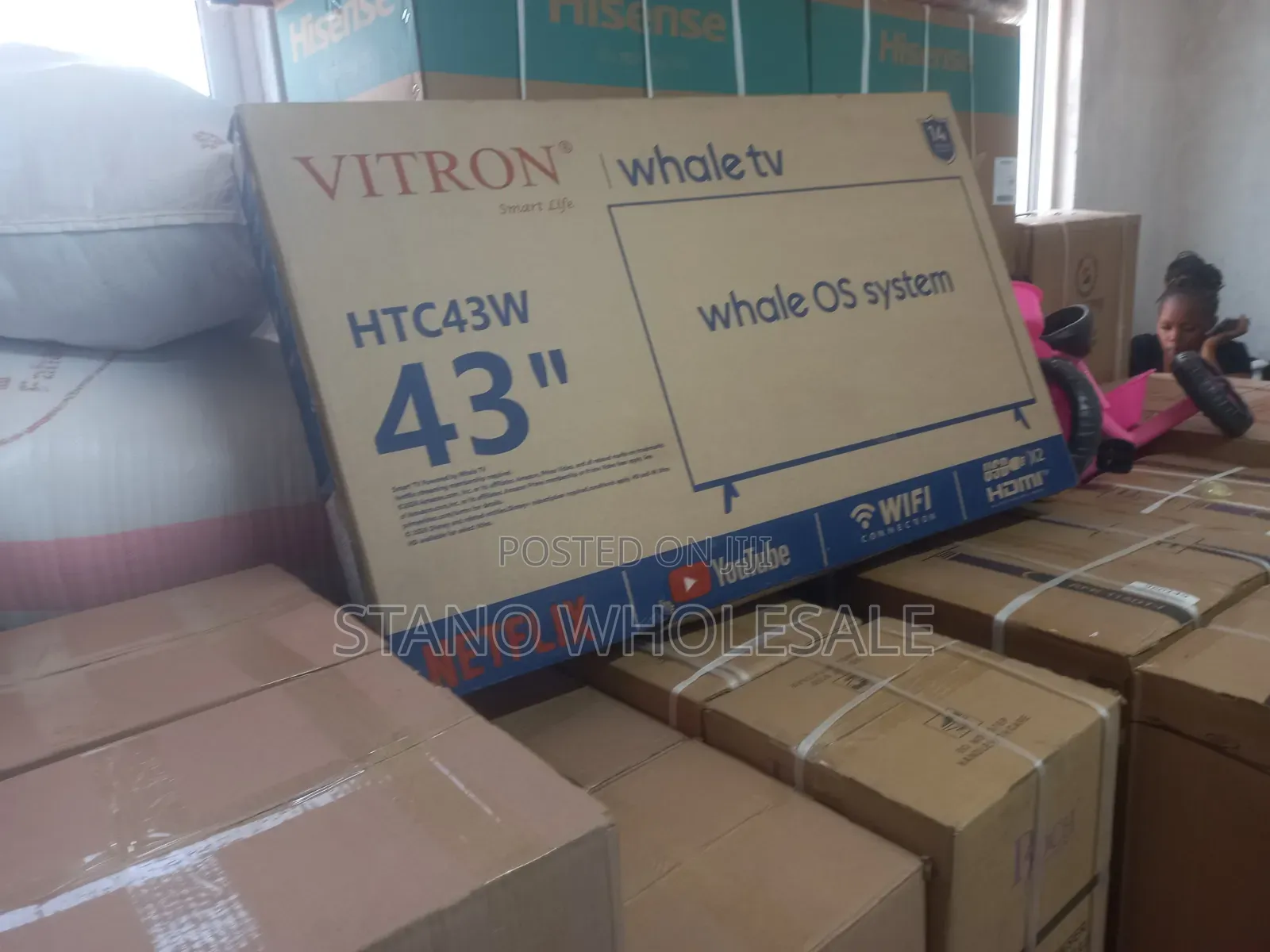 Vitron 43 Whale
