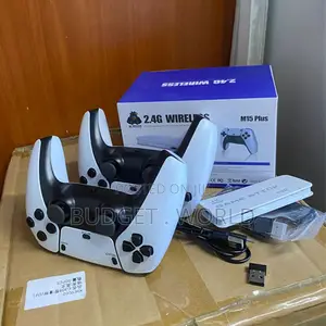 2.4G Double Classic Games M15 64G 30,000 + Video Game Console 4K Retro