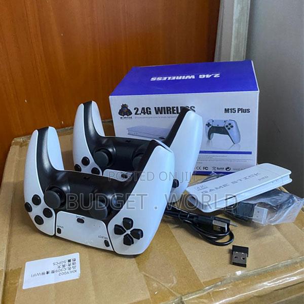 2.4G Double Classic Games M15 64G 30,000 + Video Game Console 4K Retro