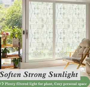 Frosted Glass Film for Offices & Homes