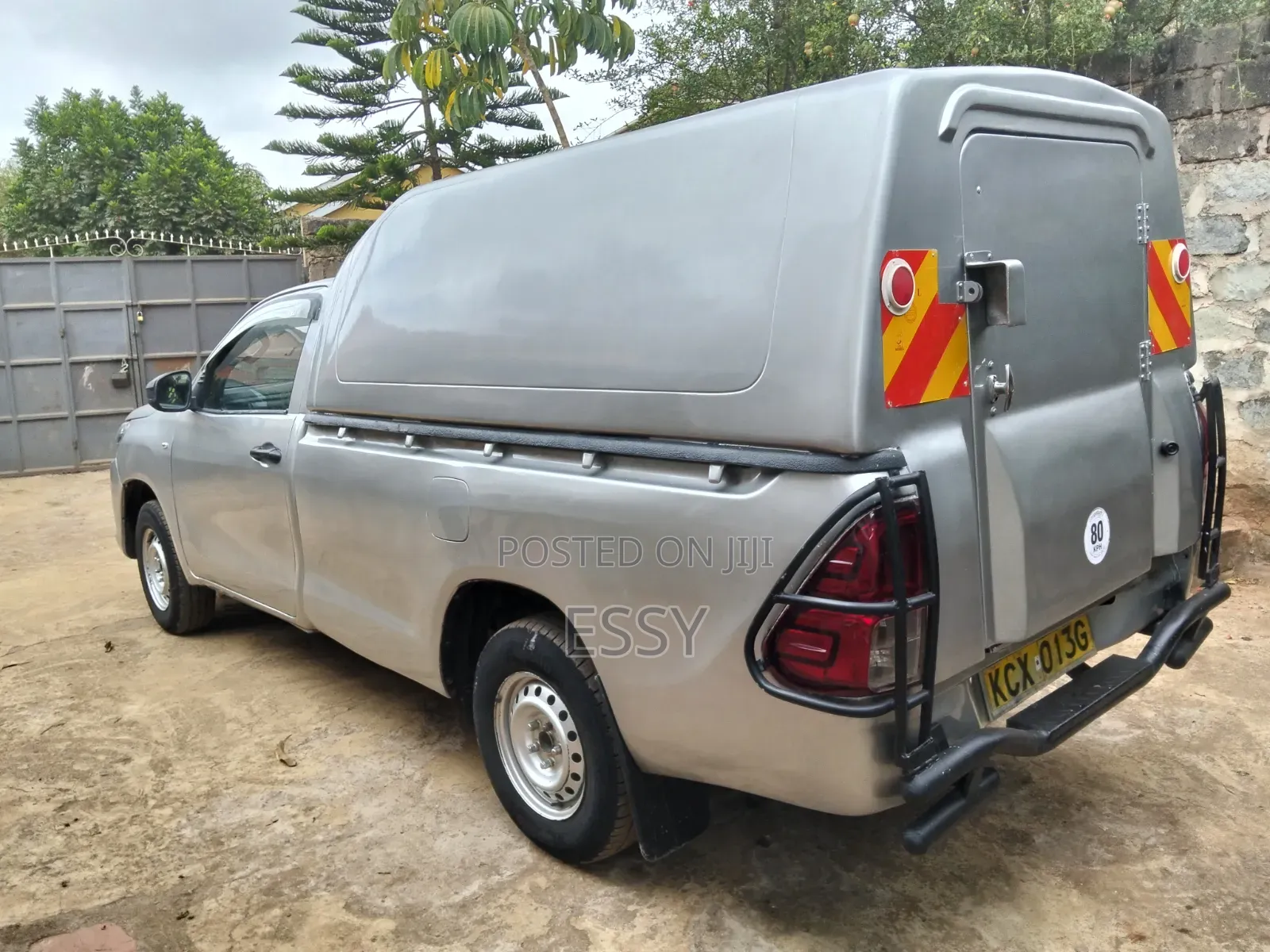 Toyota Hilux 2018 Silver
