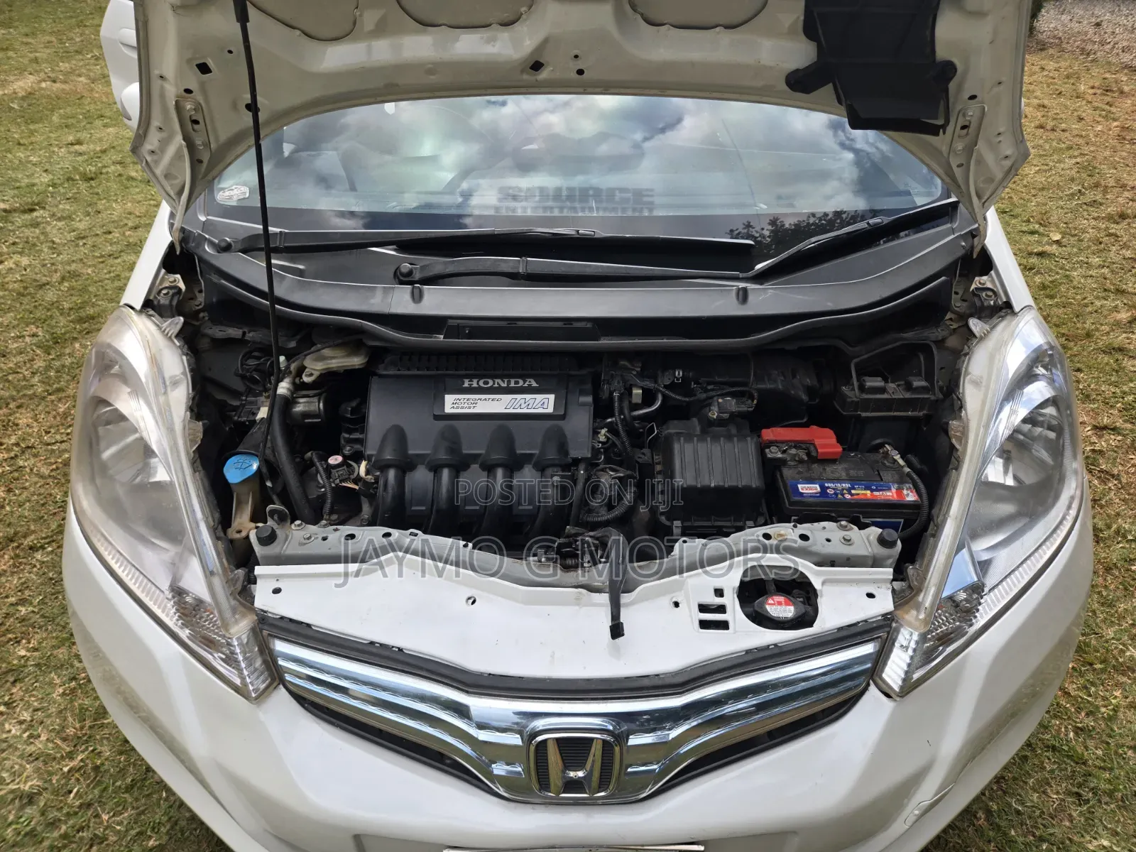 Honda Fit EV 2013 White