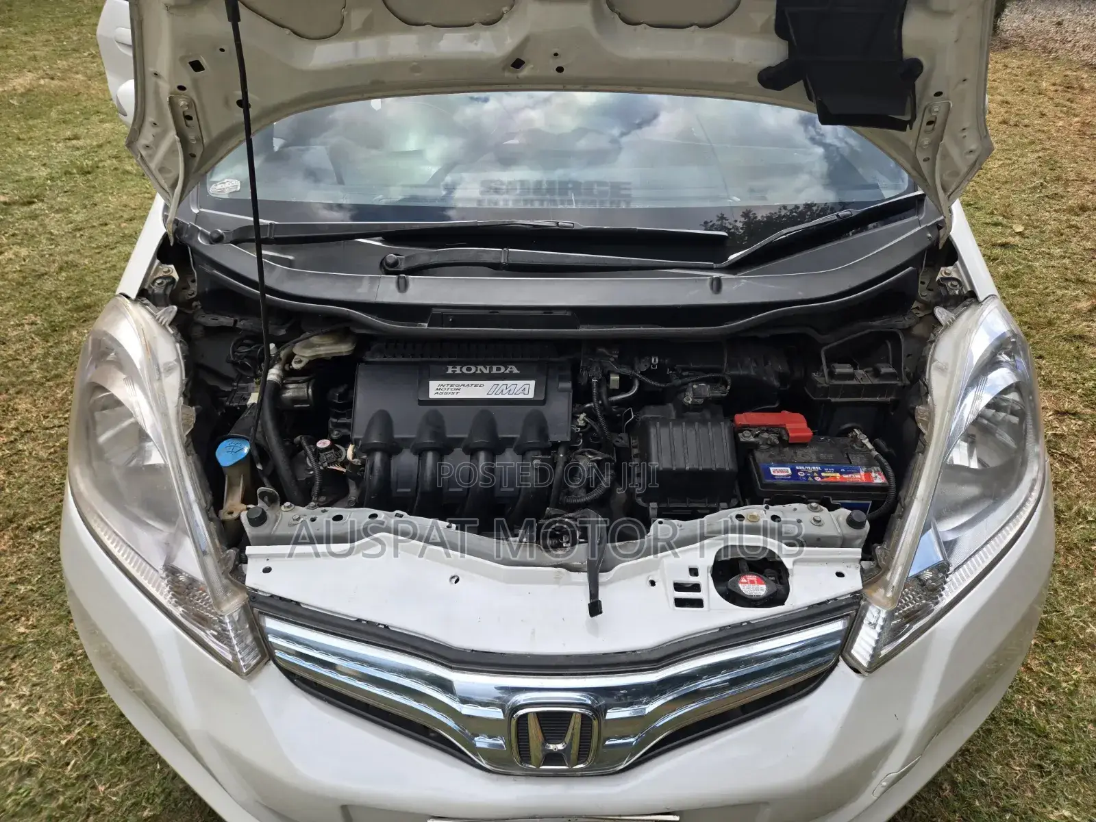 Honda Fit EV 2013 White