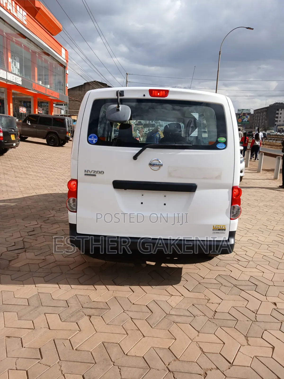 Nissan NV200 2019 White