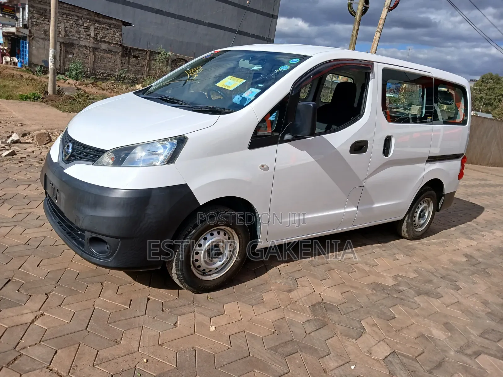 Nissan NV200 2019 White