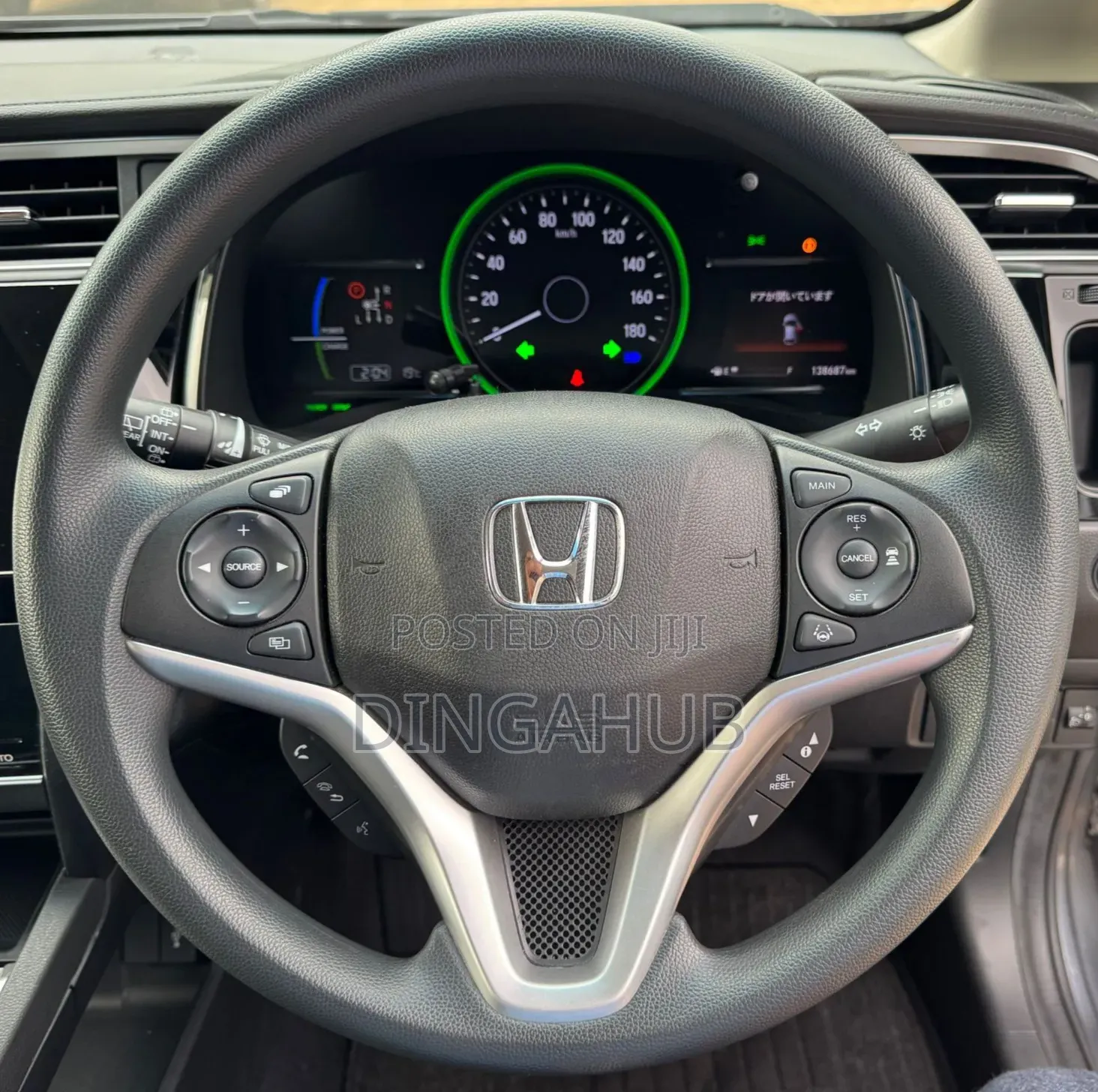 Honda Fit Shuttle 2019 Gray