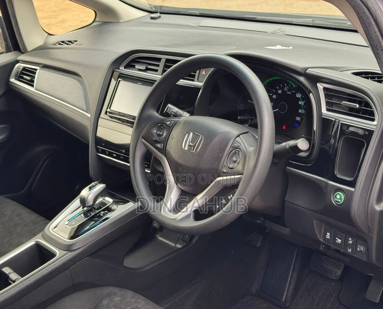 Honda Fit Shuttle 2019 Gray