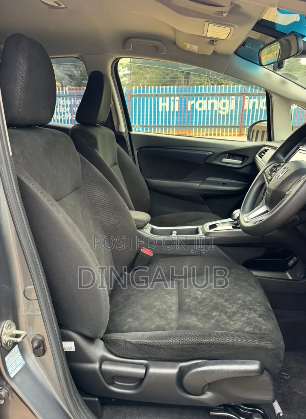 Honda Fit Shuttle 2019 Gray