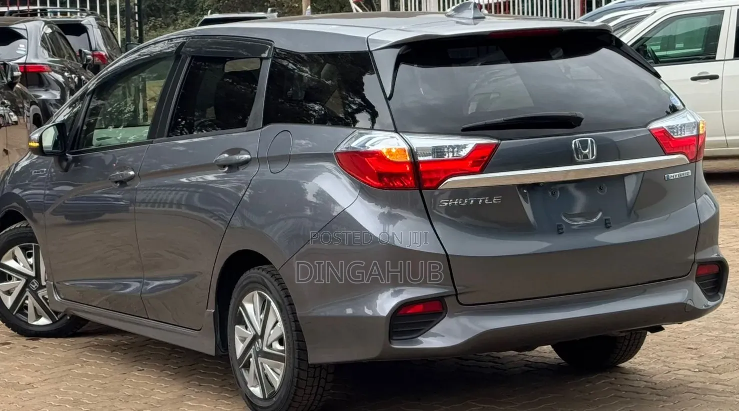 Honda Fit Shuttle 2019 Gray