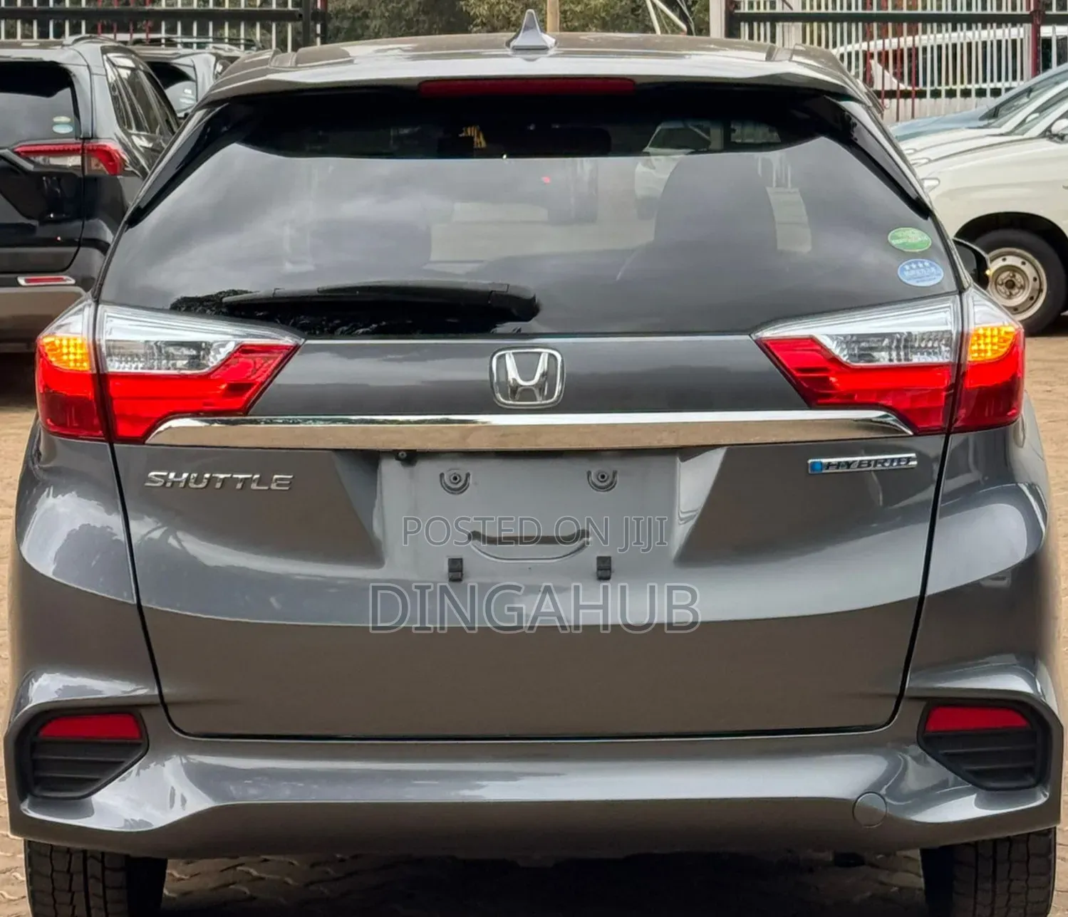 Honda Fit Shuttle 2019 Gray