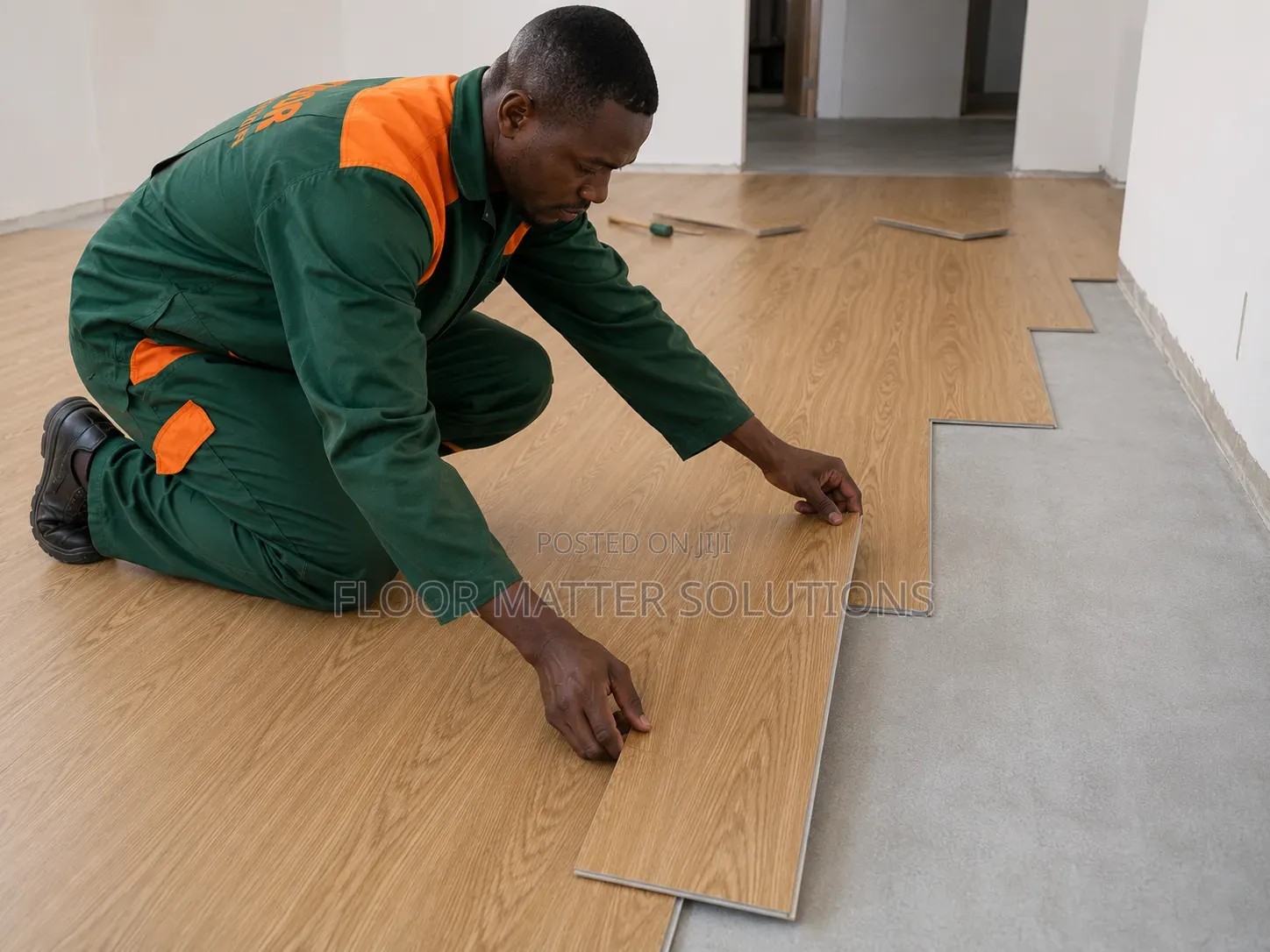5mm SPC Flooring (Golden Marple)
