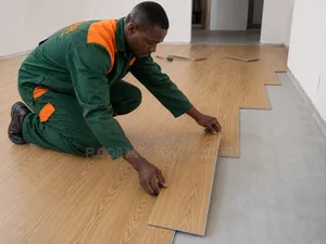 5mm SPC Flooring (Golden Marple)