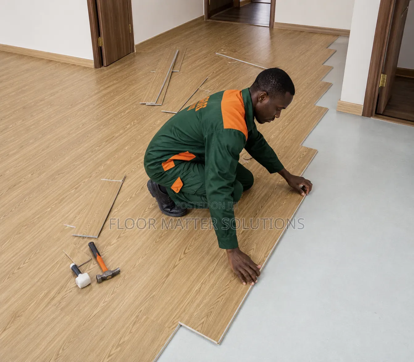 5mm SPC Flooring (Golden Marple)