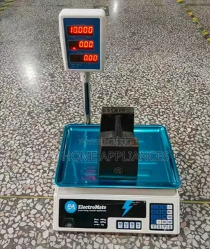 Electromate Digital Computing Weighting Scale With Arm 40kgs