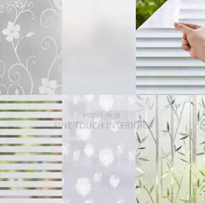 Frosted Window Tint – Block Visibility & Add Style