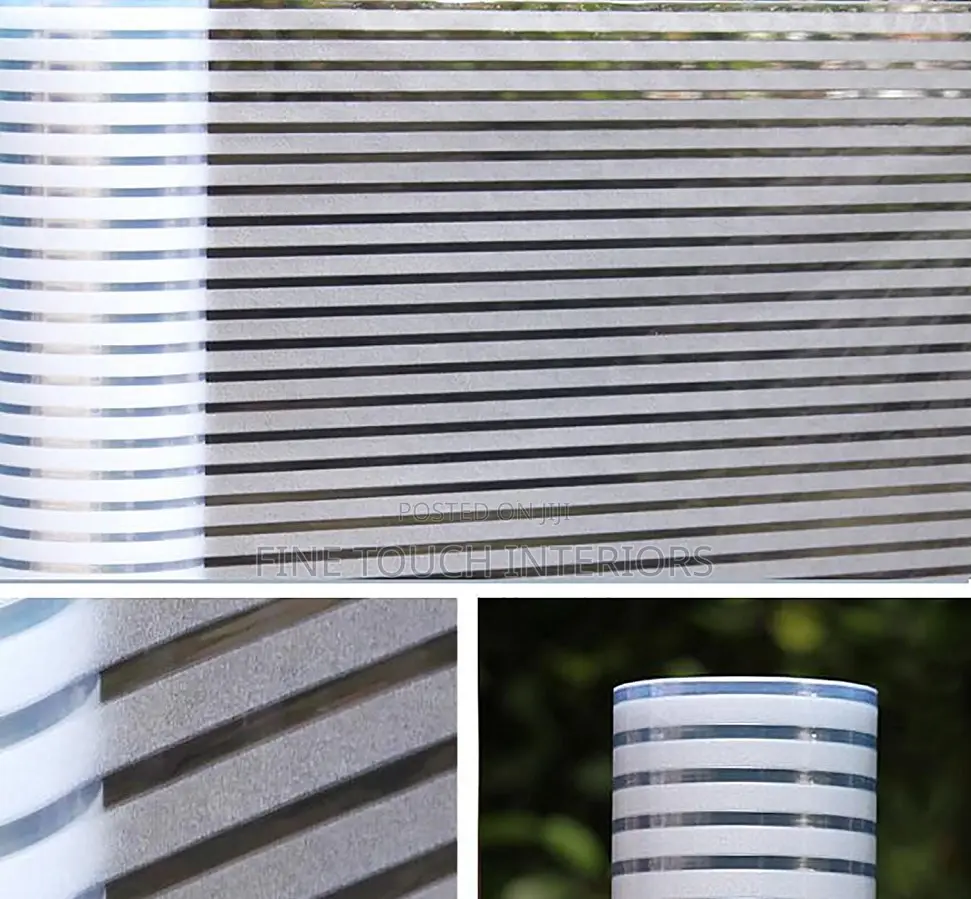 Frosted Window Tint – Block Visibility & Add Style