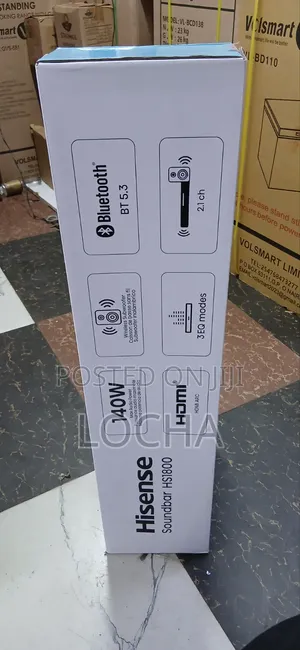 Hisense 2.1 Hs1800 Soundbar