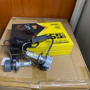 9005 LED Car Light Bulbs – 4000 Lumens Fanless Headlight Kit