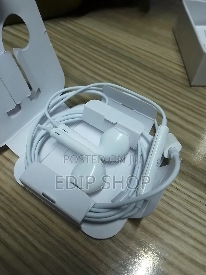 iPhone Earphones.